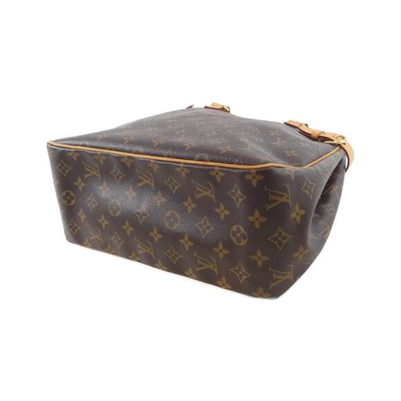LOUIS VUITTON Brown Monogram Shoulder Bag - Picture 3 of 10